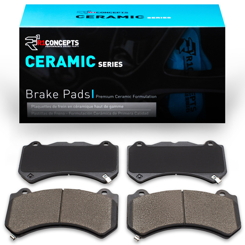 Cadillac ATS Brake Pads - Front - R1 Concepts - Ceramic - `09-`25